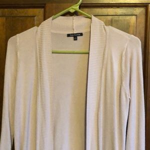 Light pink Pink Clover cardigan with pockets